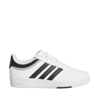 Buty dla dzieci adidas Hoops 4.0 białe JI3471