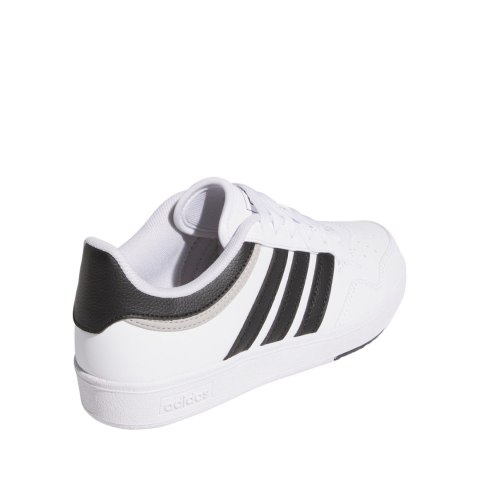 Buty dla dzieci adidas Hoops 4.0 białe JI3471