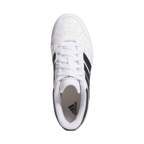 Buty dla dzieci adidas Hoops 4.0 białe JI3471