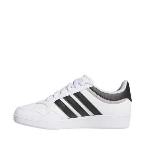 Buty dla dzieci adidas Hoops 4.0 białe JI3471