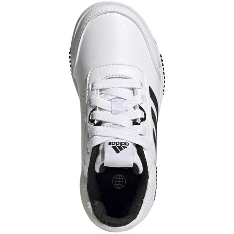 Buty dla dzieci adidas Tensaur Sport 2.0 biało-czarne GW6422 Buty dla dzieci adidas Tensaur Sport 2.0 biało-czarne GW6422