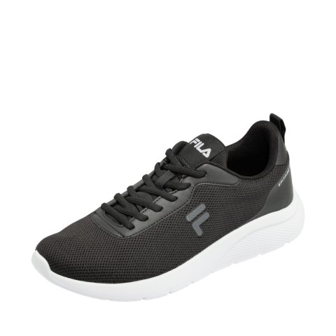 Buty męskie Fila Spitfire czarno-białe FFM0077 83036 Buty męskie Fila Spitfire czarno-białe FFM0077 83036