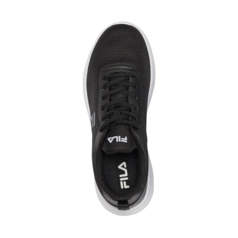Buty męskie Fila Spitfire czarno-białe FFM0077 83036 Buty męskie Fila Spitfire czarno-białe FFM0077 83036