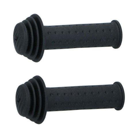Chwyty rączki do kierownicy 115 mm Dunlop czarne 1070902 Chwyty rączki do kierownicy 115 mm Dunlop czarne 1070902