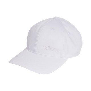Czapka z daszkiem adidas Baseball Outline Linear biała JW4679