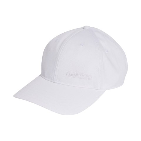 Czapka z daszkiem adidas Baseball Outline Linear biała JW4679 Czapka z daszkiem adidas Baseball Outline Linear biała JW4679