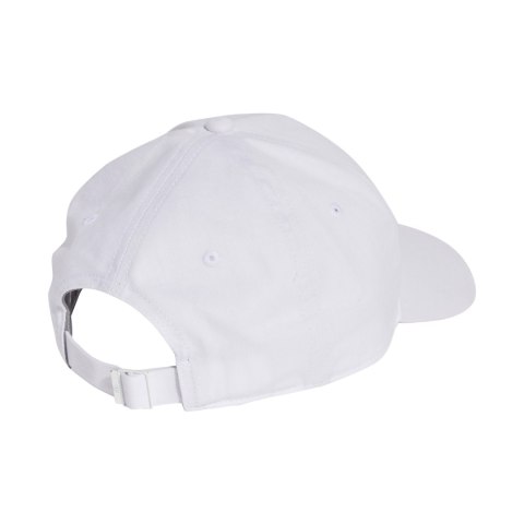 Czapka z daszkiem adidas Baseball Outline Linear biała JW4679 Czapka z daszkiem adidas Baseball Outline Linear biała JW4679