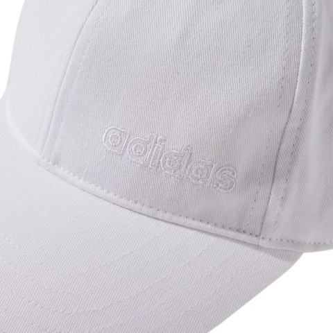 Czapka z daszkiem adidas Baseball Outline Linear biała JW4679 Czapka z daszkiem adidas Baseball Outline Linear biała JW4679