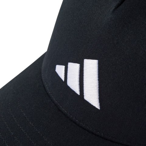 Czapka z daszkiem adidas czarna JD1328 Czapka z daszkiem adidas czarna JD1328