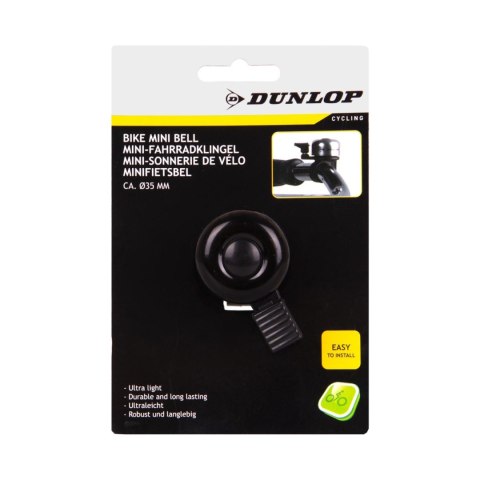 Dzwonek rowerowy Dunlop Gruszka 35 mm czarny 1043104