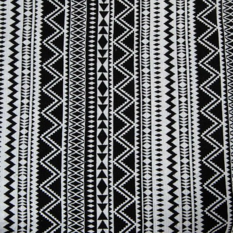 Hamak fotel brazylijski 100x100 Etno czarno-biały 1029634 Hamak fotel brazylijski 100x100 Etno czarno-biały 1029634