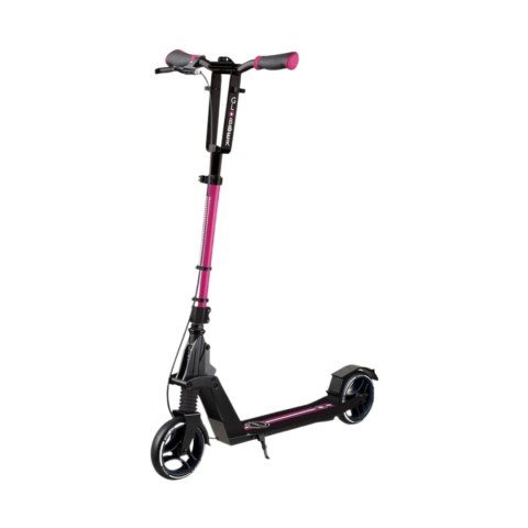 Hulajnoga SMJ Globber 672-110 Ruby One K 165 BR czarno-różowa Hulajnoga SMJ Globber 672-110 Ruby One K 165 BR czarno-różowa