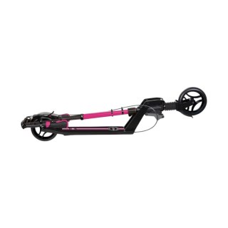 Hulajnoga SMJ Globber 672-110 Ruby One K 165 BR czarno-różowa