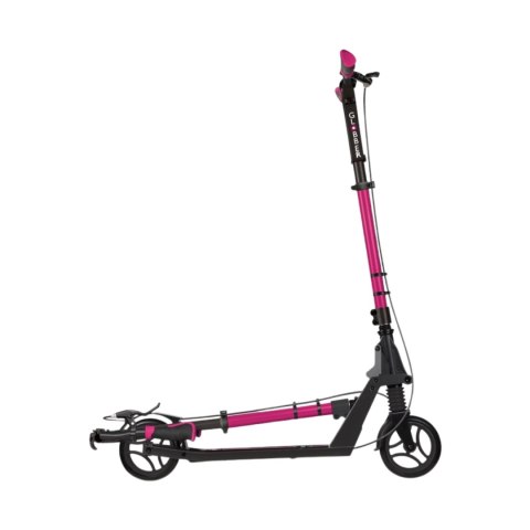 Hulajnoga SMJ Globber 672-110 Ruby One K 165 BR czarno-różowa Hulajnoga SMJ Globber 672-110 Ruby One K 165 BR czarno-różowa