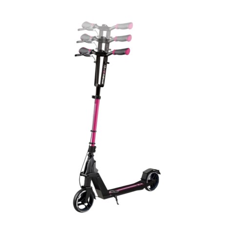 Hulajnoga SMJ Globber 672-110 Ruby One K 165 BR czarno-różowa Hulajnoga SMJ Globber 672-110 Ruby One K 165 BR czarno-różowa