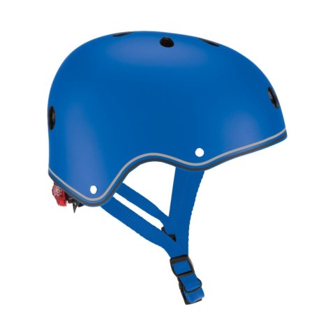 Kask SMJ Globber 505-100 Primo Lights roz. XS/S 48-53 cm niebieski Kask SMJ Globber 505-100 Primo Lights roz. XS/S 48-53 cm niebieski