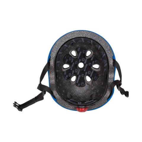 Kask SMJ Globber 505-100 Primo Lights roz. XS/S 48-53 cm niebieski Kask SMJ Globber 505-100 Primo Lights roz. XS/S 48-53 cm niebieski