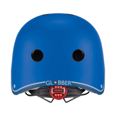 Kask SMJ Globber 505-100 Primo Lights roz. XS/S 48-53 cm niebieski Kask SMJ Globber 505-100 Primo Lights roz. XS/S 48-53 cm niebieski
