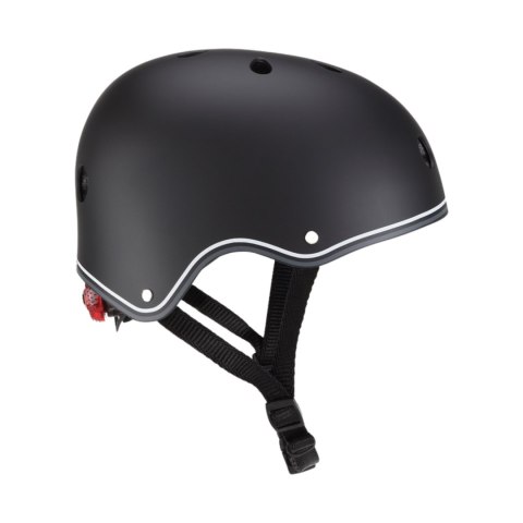Kask SMJ Globber 505-120 Primo Lights roz. XS/S 48-53 cm czarny Kask SMJ Globber 505-120 Primo Lights roz. XS/S 48-53 cm czarny