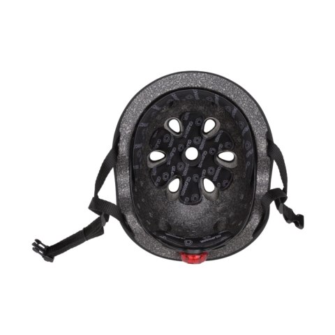 Kask SMJ Globber 505-120 Primo Lights roz. XS/S 48-53 cm czarny Kask SMJ Globber 505-120 Primo Lights roz. XS/S 48-53 cm czarny