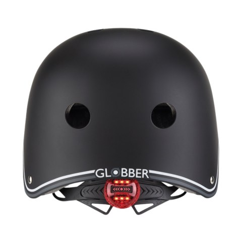 Kask SMJ Globber 505-120 Primo Lights roz. XS/S 48-53 cm czarny Kask SMJ Globber 505-120 Primo Lights roz. XS/S 48-53 cm czarny