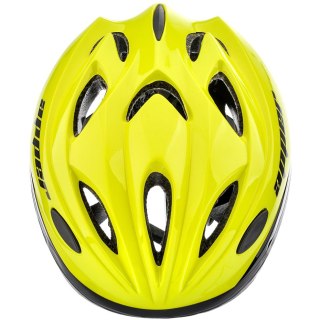 Kask rowerowy Meteor KS07 Apper rozm. M 52-56 cm żółty 24889