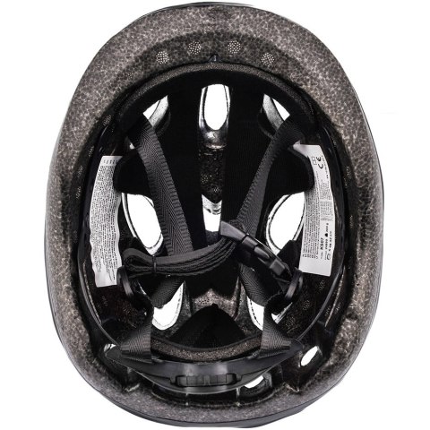 Kask rowerowy Meteor KS07 Apper rozm. M 52-56 cm żółty 24889 Kask rowerowy Meteor KS07 Apper rozm. M 52-56 cm żółty 24889