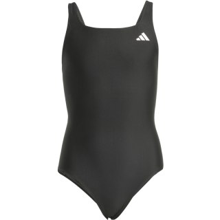 Kostium kąpielowy dla dziewczynki V-back Swimsuit czarny JM8223