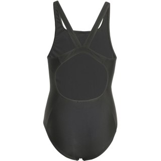 Kostium kąpielowy dla dziewczynki V-back Swimsuit czarny JM8223