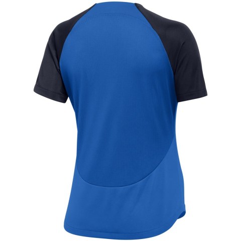 Koszulka damska Nike NK DF Academy Pro niebiesko-czarna DH9242 463
