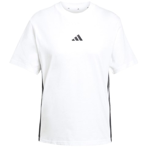 Koszulka damska adidas Essentials 3-Stripes biała JD0844 Koszulka damska adidas Essentials 3-Stripes biała JD0844