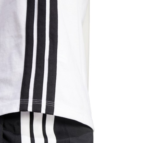 Koszulka damska adidas Essentials 3-Stripes biała JD0844 Koszulka damska adidas Essentials 3-Stripes biała JD0844