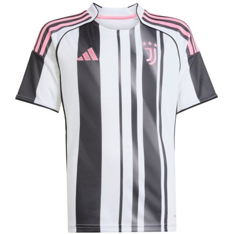 Koszulka dla dzieci adidas Juventus 25/26 Home biało-czarna JN5237 Koszulka dla dzieci adidas Juventus 25/26 Home biało-czarna JN5237