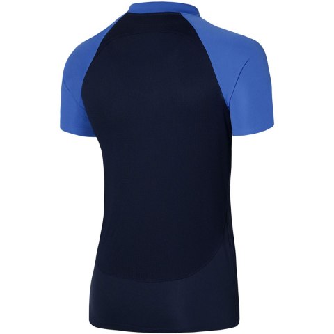 Koszulka męska Academy PR SS Polo K granatowo-niebieska DH9228 451 Koszulka męska Academy PR SS Polo K granatowo-niebieska DH9228 451