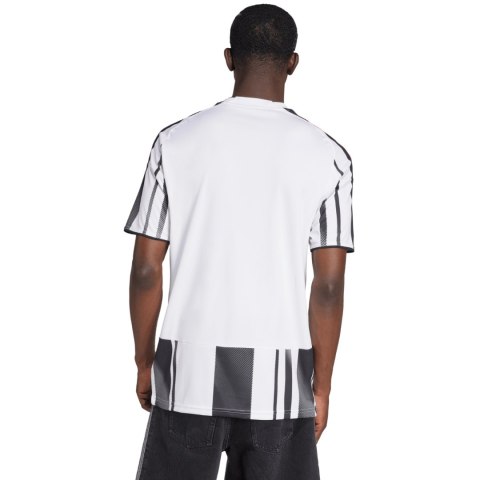 Koszulka męska adidas Juventus Home 25/26 biało-czarna JJ4320