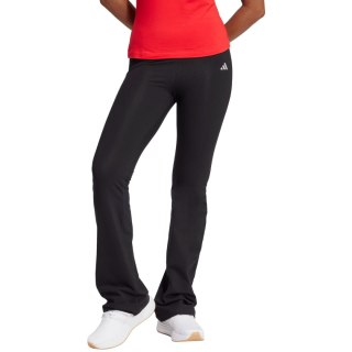 Legginsy damskie adidas Essentials Small Logo Flared czarne JD9961