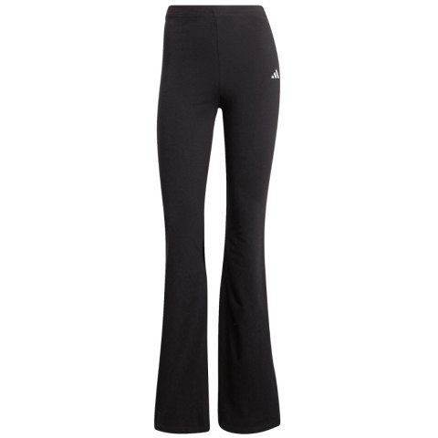 Legginsy damskie adidas Essentials Small Logo Flared czarne JD9961 Legginsy damskie adidas Essentials Small Logo Flared czarne JD9961