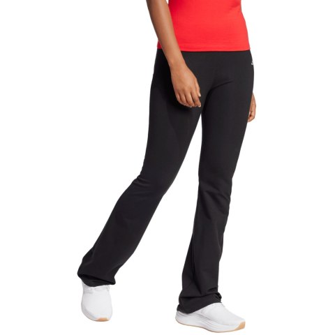 Legginsy damskie adidas Essentials Small Logo Flared czarne JD9961 Legginsy damskie adidas Essentials Small Logo Flared czarne JD9961
