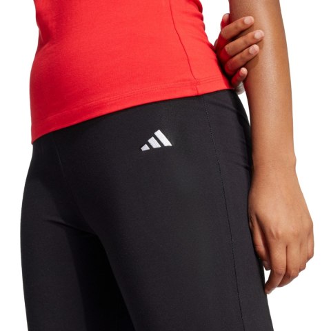 Legginsy damskie adidas Essentials Small Logo Flared czarne JD9961 Legginsy damskie adidas Essentials Small Logo Flared czarne JD9961