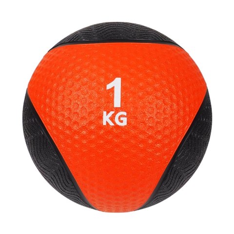 Piłka lekarska Profit gumowa Force 1 kg Piłka lekarska Profit gumowa Force 1 kg