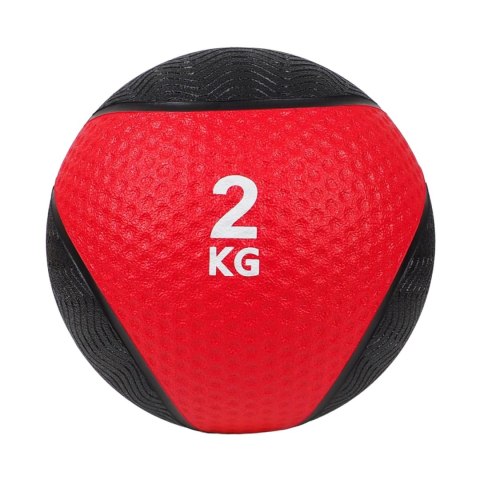 Piłka lekarska Profit gumowa Force 2 kg Piłka lekarska Profit gumowa Force 2 kg