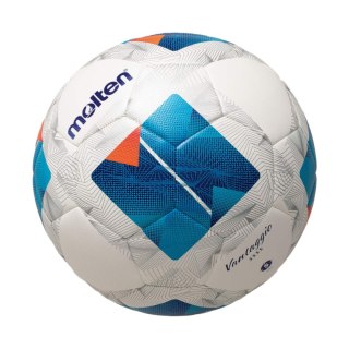 Piłka nożna Molten Vantaggio FIFA Quality Pro biało-niebieska F5N3555