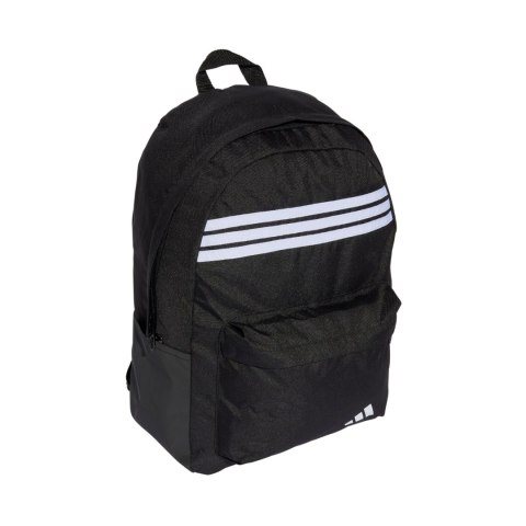 Plecak adidas Classic 3-Stripes Horizontal czarny JZ3321 Plecak adidas Classic 3-Stripes Horizontal czarny JZ3321