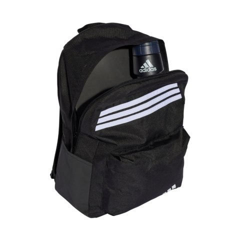 Plecak adidas Classic 3-Stripes Horizontal czarny JZ3321 Plecak adidas Classic 3-Stripes Horizontal czarny JZ3321