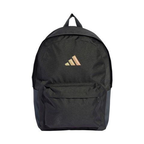 Plecak adidas Essentials 3 Bar Logo czarny JY1002 Plecak adidas Essentials 3 Bar Logo czarny JY1002