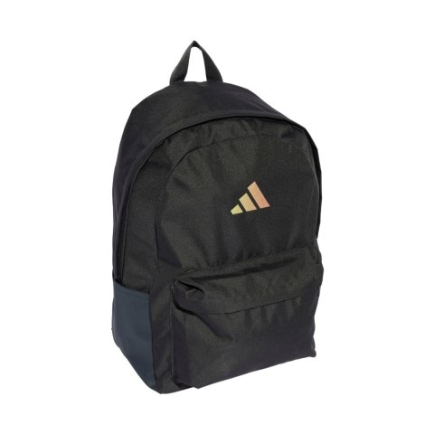 Plecak adidas Essentials 3 Bar Logo czarny JY1002 Plecak adidas Essentials 3 Bar Logo czarny JY1002