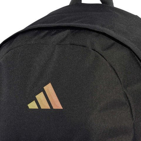Plecak adidas Essentials 3 Bar Logo czarny JY1002 Plecak adidas Essentials 3 Bar Logo czarny JY1002
