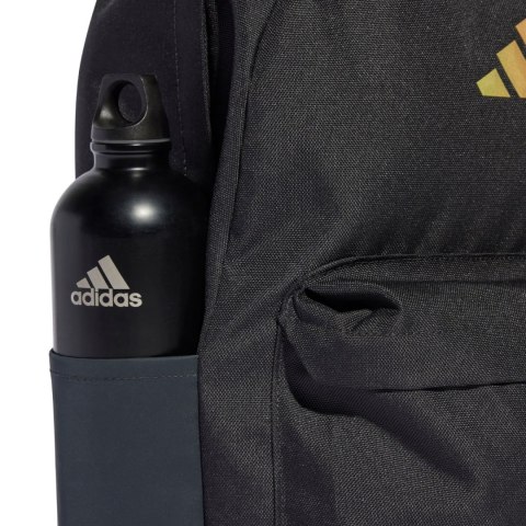 Plecak adidas Essentials 3 Bar Logo czarny JY1002 Plecak adidas Essentials 3 Bar Logo czarny JY1002