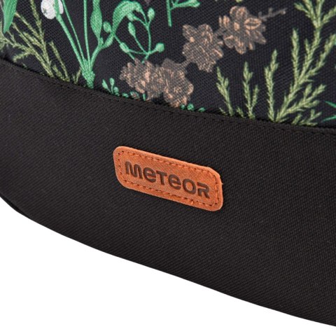 Plecak kabinowy Meteor Hermod 20 l Verdant czarno-zielony 16878 Plecak kabinowy Meteor Hermod 20 l Verdant czarno-zielony 16878