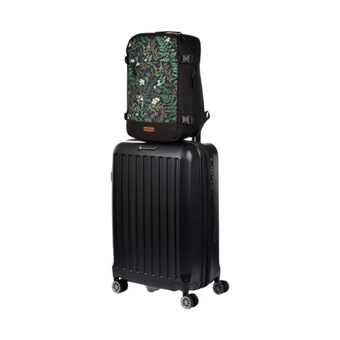 Plecak kabinowy Meteor Hermod 20 l Verdant czarno-zielony 16878 Plecak kabinowy Meteor Hermod 20 l Verdant czarno-zielony 16878